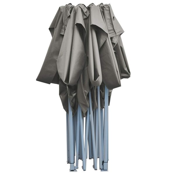 vidaXL Faltzelt Pop-Up 3 x 4,5 m Anthrazit