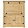vidaXL Weinschrank Corona 97x45x114 cm Massivholz Kiefer