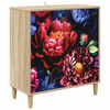 vidaXL Sideboard KIEL Sonoma 69 x 33 x 75 cm Holzwerkstoff