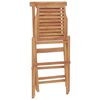 vidaXL Gartenst&uuml;hle 2 Stk. Klappbar 47x63x90 cm Massivholz Teak