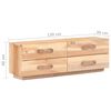 vidaXL TV-Schrank Recyceltes Massivholz