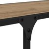 vidaXL Regal Artisan-Eiche 100 x 32 x 170 cm Holzwerkstoff