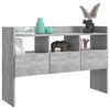 vidaXL Sideboard Betongrau 105x30x70 cm Holzwerkstoff