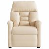 vidaXL Massagesessel Beige Mikrofasergewebe