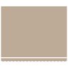 vidaXL Markisenstoff mit Beige 400 x 300 cm Polyester