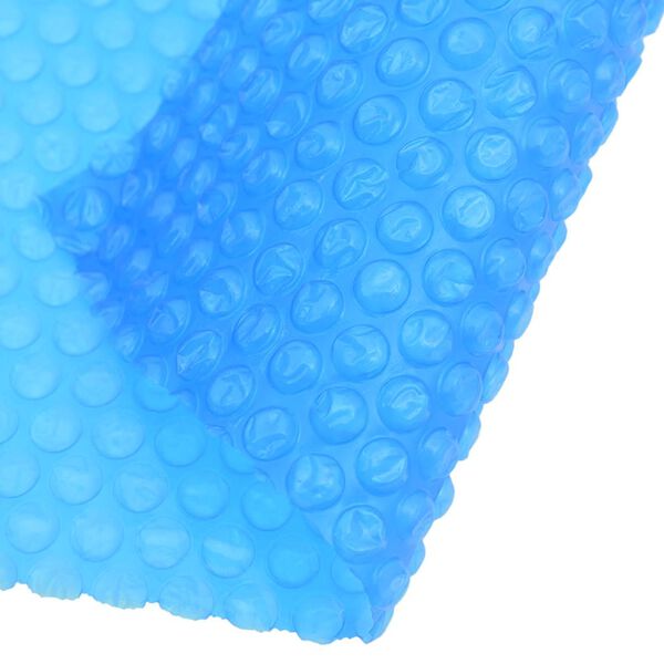 vidaXL Poolabdeckung Blau 417 cm PE