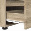 vidaXL TV-Schr&auml;nk Sonoma-Eiche 100 x 48 x 43 cm Holzwerkstoff