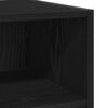 vidaXL Sideboard Schwarz Eichen-Optik 57 x 35 x 70 cm Holzwerkstoff