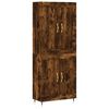 vidaXL Highboard R&auml;uchereiche 69,5x34x180 cm Holzwerkstoff