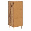 vidaXL Sideboard Altholz 34 x 34,5 x 90 cm Holzwerkstoff