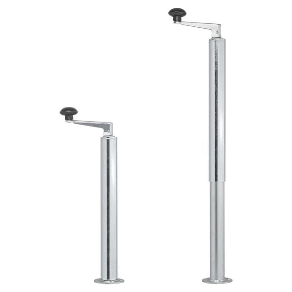 ProPlus Verstellbarer Anh&auml;ngerst&auml;nder D48 mm 40-65 cm 341517