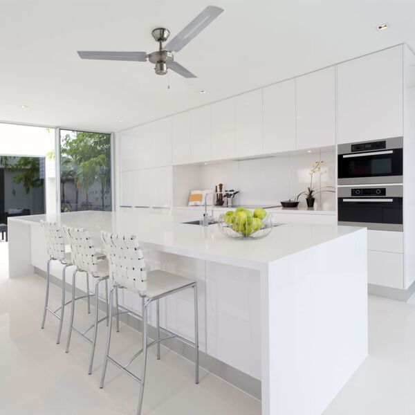 Bestron Deckenventilator 122 cm/48" 60 W Chrom DT48C