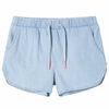 vidaXL Kindershorts Helles Jeansblau 128