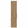 vidaXL Highboard Artisan-Eiche 50 x 42,5 x 185 cm Holzwerkstoff