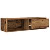 vidaXL TV-Schränke 2 Stk. Altholz-Optik 100x31x25,5 cm Holzwerkstoff