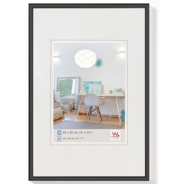 Walther Design Bilderrahmen New Lifestyle 60x80 cm Schwarz