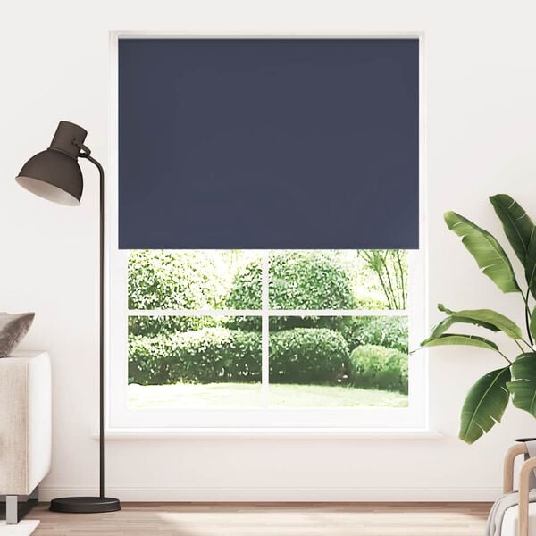 vidaXL Verdunkelungsrollo 160 x 230 cm blau