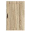 vidaXL Küchenschrank Sonoma-Eiche 50 x 31 x 80 cm Holzwerkstoff