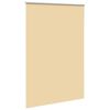 vidaXL Verdunkelungsrollo Beige 150x230 cm Stoffbreite 146,6 cm
