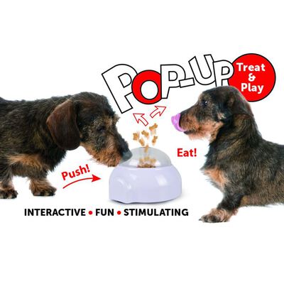 FLAMINGO Pop-up-Hundespielzeug 20x18 cm