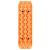 vidaXL Traktionsmatten 2 Stk. Orange 106x30,5x7 cm Nylon