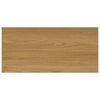 vidaXL Wandregal Wandmontiert Braun 50 x 23 x 4 cm Holzwerkstoff