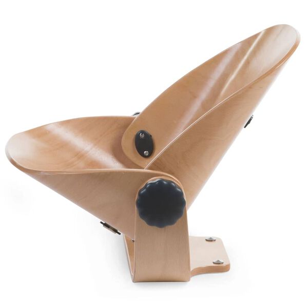 CHILDHOME Hochstuhl-Sitz Evolu Newborn Holz Natur Anthrazit