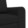 vidaXL Schlafsofa Schwarz 98 x 71 x 83 cm Stoff
