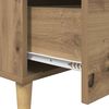 vidaXL Sideboard Artisan-Eiche 69,5 x 34 x 90 cm Holzwerkstoff