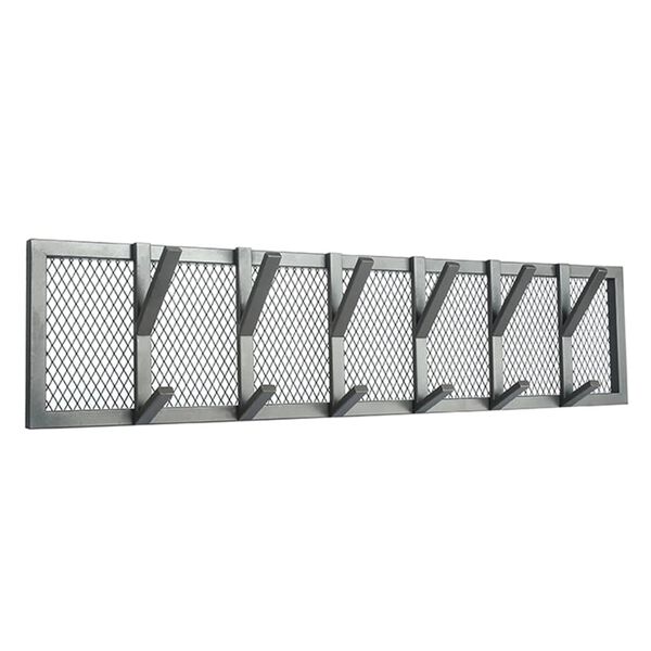 LABEL51 Garderobe Gruff 95x9x22 cm XL Grau