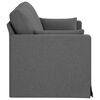 vidaXL Sofa Dunkelgrau Gesamtabmessungen: 158 x 78 x 80 cm (B x T x H)