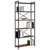 vidaXL B&uuml;cherregal Altholz 40 x 30 x 85 cm Holzwerkstoff