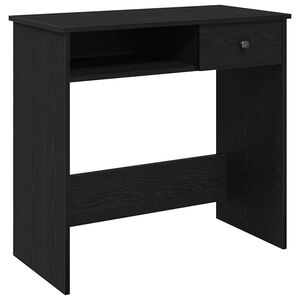 vidaXL Schreibtisch Schwarz 80x40x75 cm Holzwerkstoff