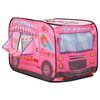 vidaXL Spielzelt f&uuml;r Kinder Rosa 70x112x70 cm