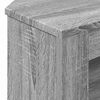 vidaXL EckTVSchrank Graues Sonoma 102 x 40,5 x 45 cm Holzwerkstoff