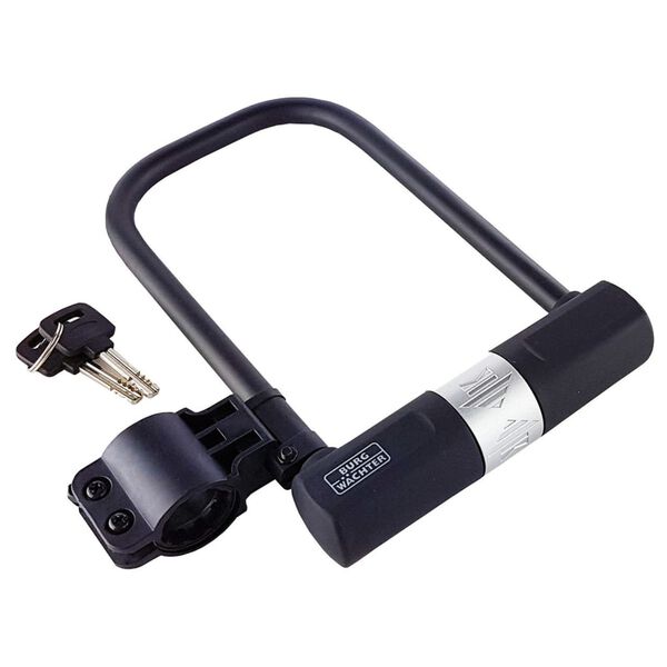 BURG-W&Auml;CHTER Fahrradschloss 1580 HB Schwarz