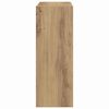 vidaXL Schuhschrank Artisan-Eiche 60 x 21 x 57 cm Holzwerkstoff