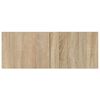 vidaXL 4-tlg. TV-Schrank-Set Sonoma-Eiche Holzwerkstoff