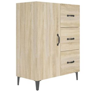 vidaXL Sideboard Sonoma-Eiche 69,5x34x90 cm Holzwerkstoff