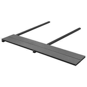 vidaXL Terrassendiele 24 Stk. Grau WPC