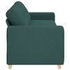 vidaXL 3-Sitzer-Sofa Dunkelgr&uuml;n 180 cm Stoff