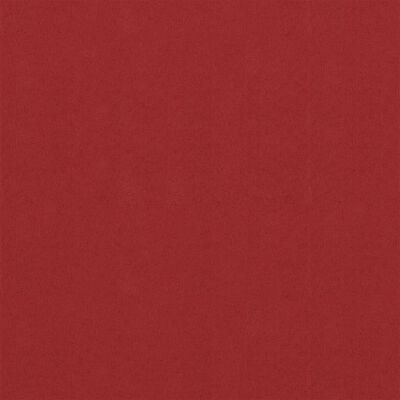 vidaXL Balkon-Sichtschutz Rot 90x600 cm Oxford-Gewebe