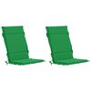 vidaXL 2-teiliges Hochlehner Kissenset GEMERT 2 pcs 100 % Polyester