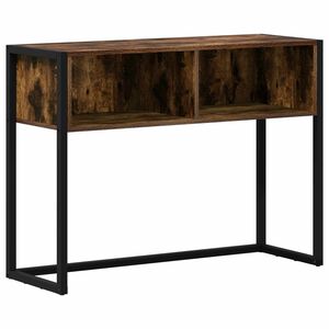 vidaXL Beistelltisch R&auml;uchereiche 100 x 36 x 75 cm Holzwerkstoff