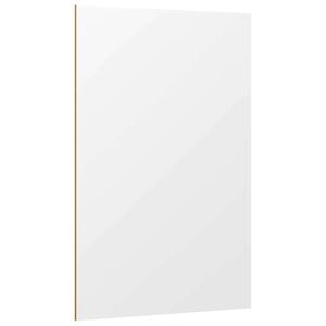 vidaXL Dekoplatten 12 stk. Wei&szlig; 40 x 60 x 0.27 cm Holzwerkstoff