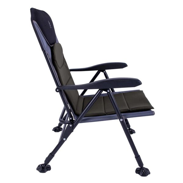 Bo-Camp Angelstuhl Pike Grau und Gr&uuml;n