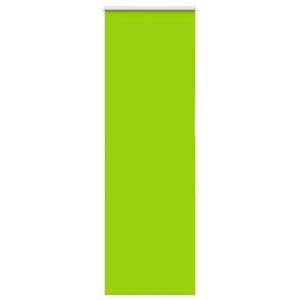 vidaXL Verdunkelungsrollo Gr&uuml;n 40x130 cm Stoffbreite 35,7 cm Polyester