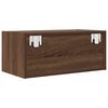 vidaXL TV-Schrank Braun Eichen-Optik 60x31x25,5 cm Holzwerkstoff