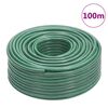 vidaXL Gartenschlauch mit Kupplung-Set Gr&uuml;n 0,5" 100 m PVC