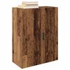 vidaXL Wandschrank 2 pcs Altholz 69,5 x 34 x 90 cm Holzwerkstoff